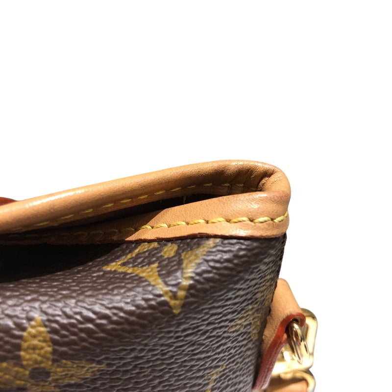 ルイ・ヴィトン LOUIS VUITTON フォールド・ミーポーチ M80874 モノグラム PVC レディース ショルダーバッグ