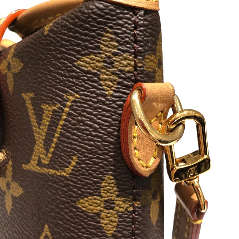 ルイ・ヴィトン LOUIS VUITTON フォールド・ミーポーチ M80874 モノグラム PVC レディース ショルダーバッグ