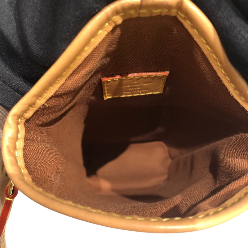 ルイ・ヴィトン LOUIS VUITTON フォールド・ミーポーチ M80874 モノグラム PVC レディース ショルダーバッグ