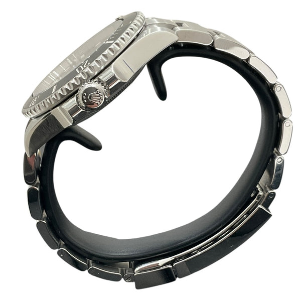 ロレックス ROLEX ｻﾌﾞﾏﾘｰﾅ ﾉﾝﾃﾞｲﾄ 114060 ブラック ステンレススチール メンズ 腕時計