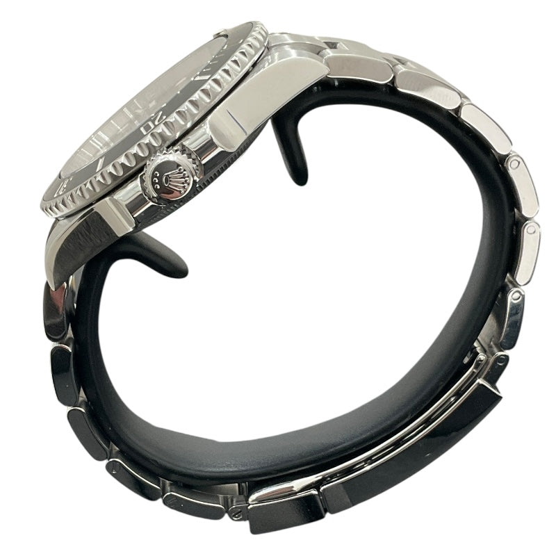 ロレックス ROLEX ｻﾌﾞﾏﾘｰﾅ ﾉﾝﾃﾞｲﾄ 114060 ブラック ステンレススチール メンズ 腕時計