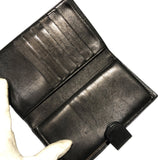シャネル CHANEL ココマーク ロングフラップ ウォレット A13498 ブラック キャビアスキン レディース 二つ折り財布