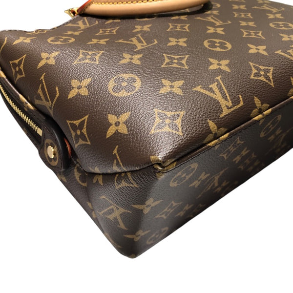 ルイ・ヴィトン LOUIS VUITTON プティ・パレPM M45900 ブラウン モノグラムキャンバス レディース ショルダーバッグ