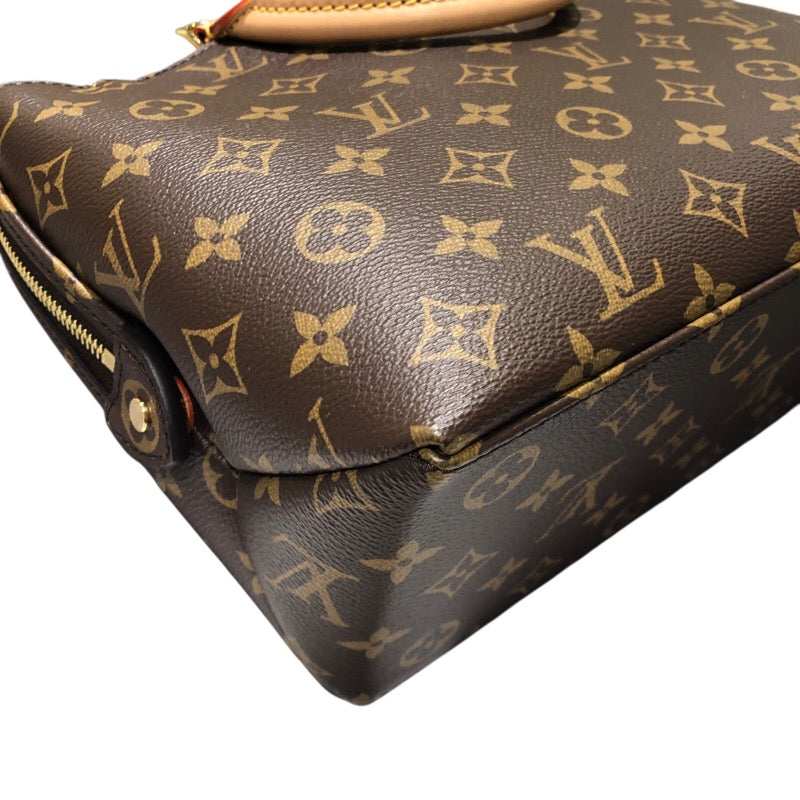 ルイ・ヴィトン LOUIS VUITTON プティ・パレPM M45900 ブラウン モノグラムキャンバス レディース ショルダーバッグ