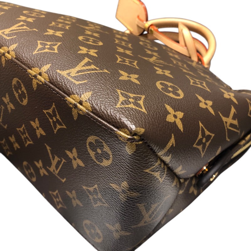 ルイ・ヴィトン LOUIS VUITTON プティ・パレPM M45900 ブラウン モノグラムキャンバス レディース ショルダーバッグ
