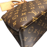 ルイ・ヴィトン LOUIS VUITTON プティ・パレPM M45900 ブラウン モノグラムキャンバス レディース ショルダーバッグ