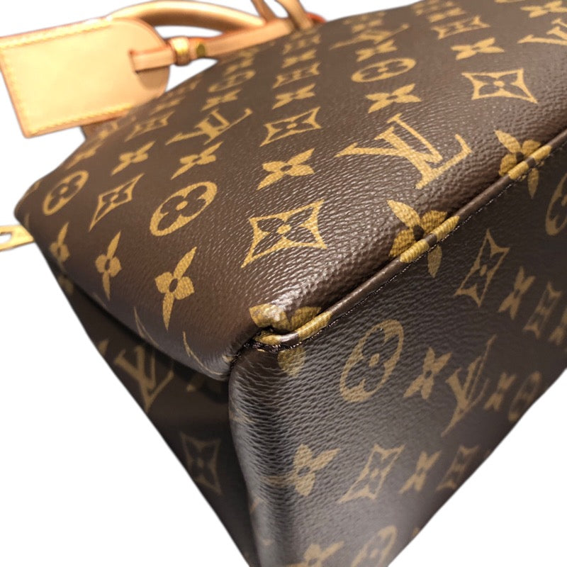 ルイ・ヴィトン LOUIS VUITTON プティ・パレPM M45900 ブラウン モノグラムキャンバス レディース ショルダーバッグ