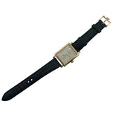 ヴァシュロン・コンスタンタン VACHERON CONSTANTIN ヒストリーク キャビノチェ ヒストリーク アイボリー K18イエローゴールド/革ベルト 手巻き メンズ 腕時計