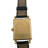 ヴァシュロン・コンスタンタン VACHERON CONSTANTIN ヒストリーク キャビノチェ ヒストリーク アイボリー K18イエローゴールド/革ベルト 手巻き メンズ 腕時計