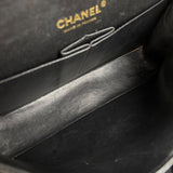シャネル CHANEL マトラッセ25 A01112 ブラック　ゴールド金具 キャビアスキン レディース ショルダーバッグ