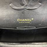 シャネル CHANEL マトラッセ25 A01112 ブラック　ゴールド金具 キャビアスキン レディース ショルダーバッグ