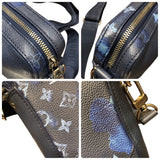 ルイ・ヴィトン LOUIS VUITTON トリオ・メッセンジャー M57840 モノグラム・ウォーターカラー メンズ ショルダーバッグ