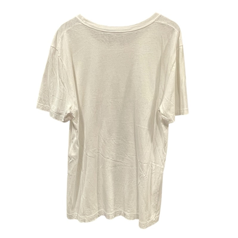 グッチ GUCCI ロゴプリントTシャツ 441685 ホワイト コットン メンズ 半袖Ｔシャツ