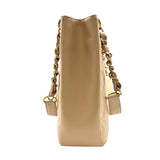 シャネル CHANEL PSTチェーントートバッグ A50994 ベージュ/GD金具 キャビアスキン レディース トートバッグ