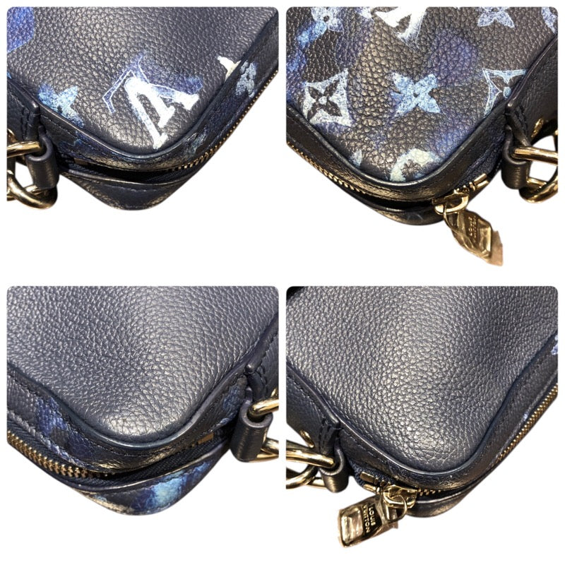 ルイ・ヴィトン LOUIS VUITTON トリオ・メッセンジャー M57840 モノグラム・ウォーターカラー メンズ ショルダーバッグ