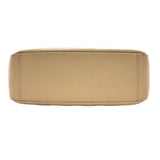 シャネル CHANEL PSTチェーントートバッグ A50994 ベージュ/GD金具 キャビアスキン レディース トートバッグ