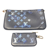 ルイ・ヴィトン LOUIS VUITTON トリオ・メッセンジャー M57840 モノグラム・ウォーターカラー メンズ ショルダーバッグ