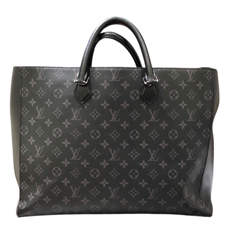 ルイ・ヴィトン LOUIS VUITTON グランサック M44733 モノグラム モノグラムエクリプス メンズ ハンドバッグ | 中古ブランドリユースショップ  OKURA(おお蔵)