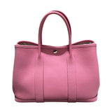 エルメス HERMES ガーデンパーティーTPM Z刻 ピンク ネゴンダ レディース ハンドバッグ