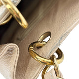 シャネル CHANEL PSTチェーントートバッグ A50994 ベージュ/GD金具 キャビアスキン レディース トートバッグ