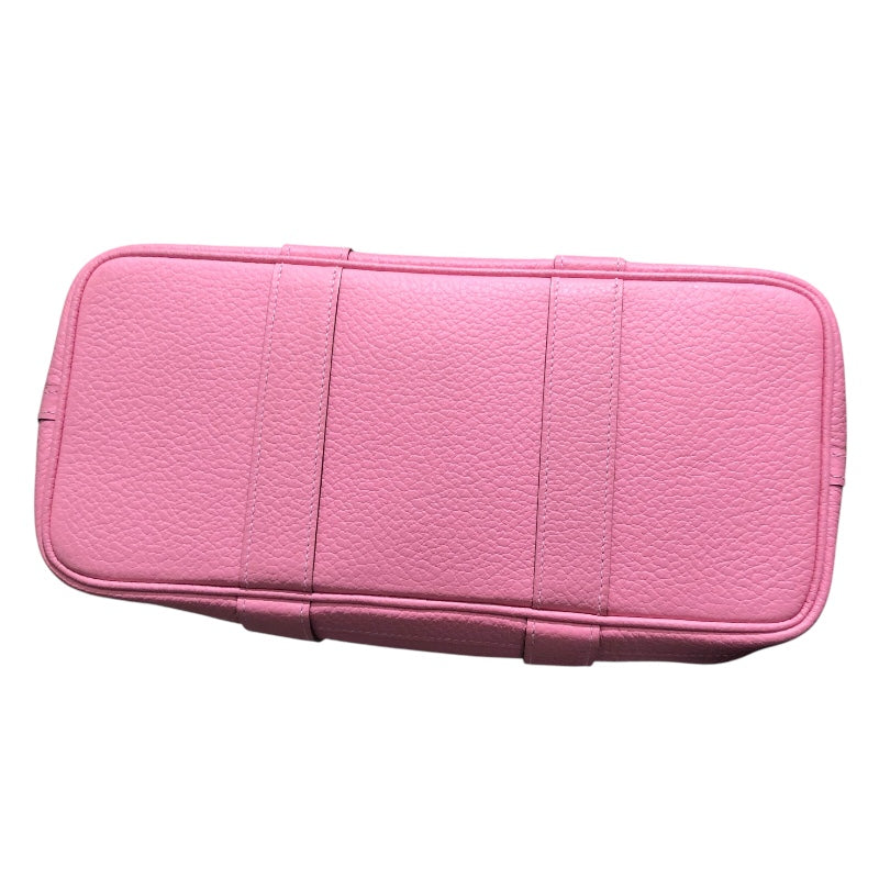 エルメス HERMES ガーデンパーティーTPM Z刻 ピンク ネゴンダ レディース ハンドバッグ