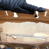 エルメス HERMES バーキン30 プシエール・シルバー金具 ポロサスリセ レディース ハンドバッグ