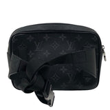 ルイ・ヴィトン LOUIS VUITTON バムバッグ・アウトドア M30245 ノワール モノグラムエクリプス メンズ ボディバッグ