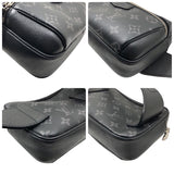 ルイ・ヴィトン LOUIS VUITTON バムバッグ・アウトドア M30245 ノワール モノグラムエクリプス メンズ ボディバッグ