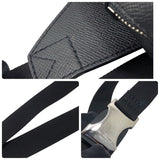 ルイ・ヴィトン LOUIS VUITTON バムバッグ・アウトドア M30245 ノワール モノグラムエクリプス メンズ ボディバッグ