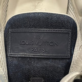 ルイ・ヴィトン LOUIS VUITTON ローカットスニーカー ネイビー キャンバス/スウェードレザー メンズ スニーカー