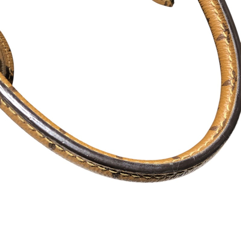 ルイ・ヴィトン LOUIS VUITTON オンザゴー MM M45321 ブラウン モノグラム・ジャイアント・リバーㇲ レディース ハンドバッグ