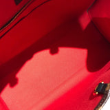 ルイ・ヴィトン LOUIS VUITTON オンザゴー MM M45321 ブラウン モノグラム・ジャイアント・リバーㇲ レディース ハンドバッグ