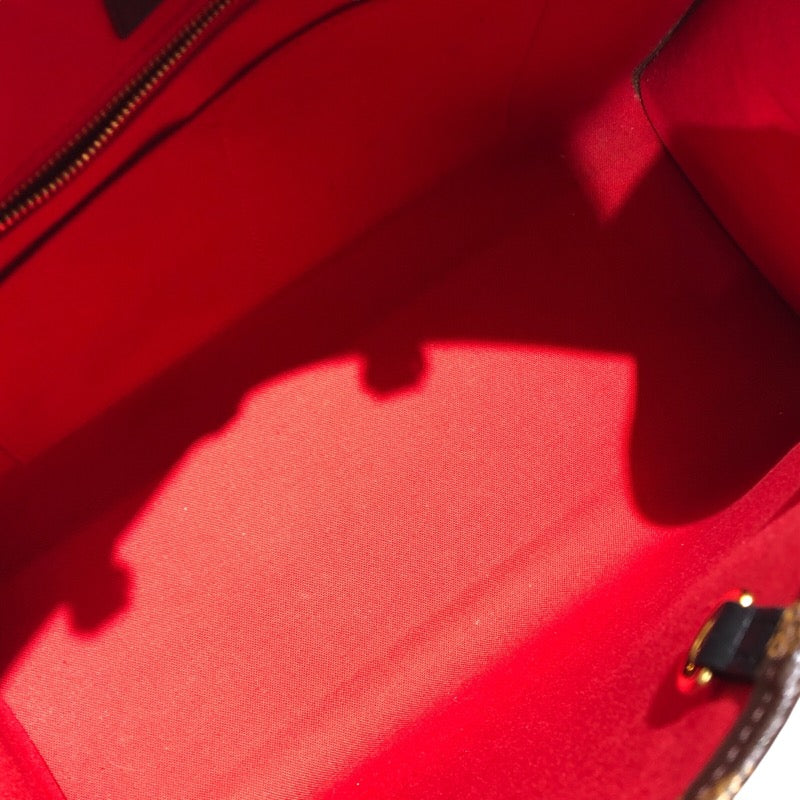 ルイ・ヴィトン LOUIS VUITTON オンザゴー MM M45321 ブラウン モノグラム・ジャイアント・リバーㇲ レディース ハンドバッグ