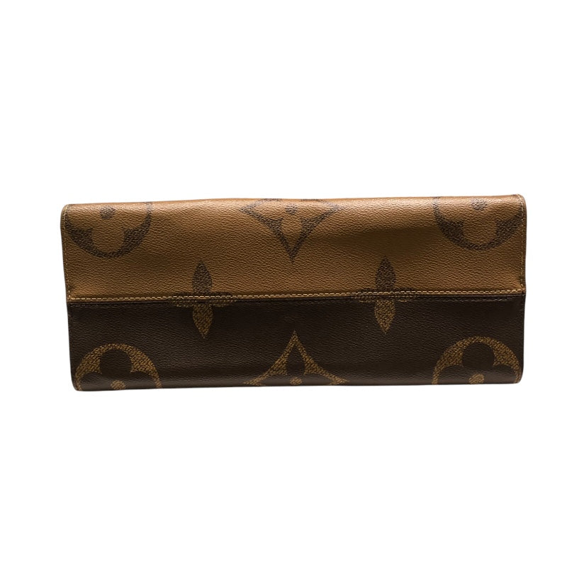 ルイ・ヴィトン LOUIS VUITTON オンザゴーMM M45321 モノグラム モノグラムジャイアント・リバース レディース ハンドバッグ