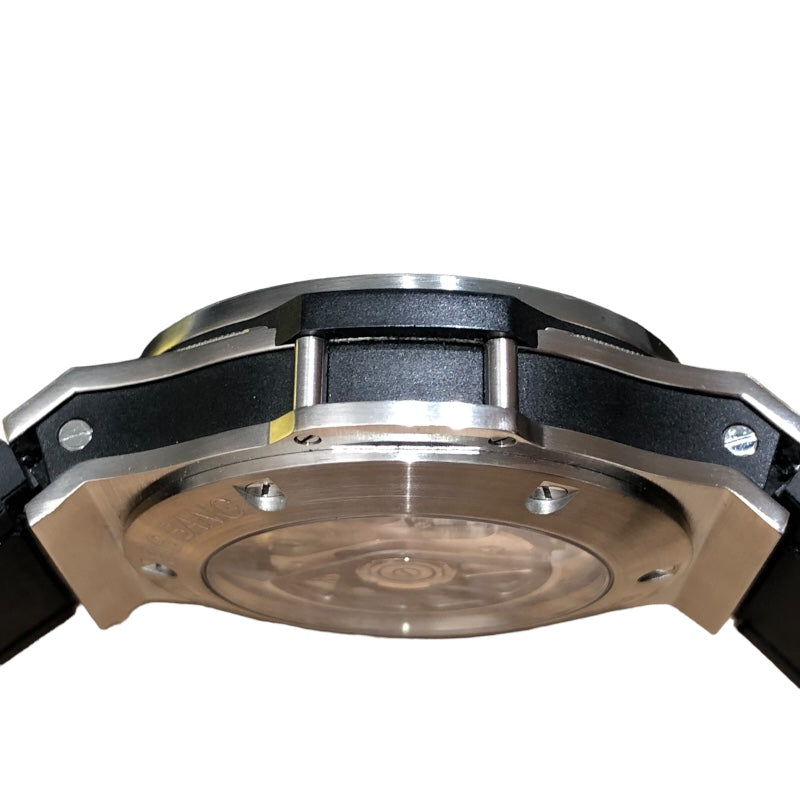 ウブロ HUBLOT ビッグバン アエロバン スチール パヴェ 311.SX.1170.GR.1704 黒文字盤 ステンレススチール メンズ 腕時計