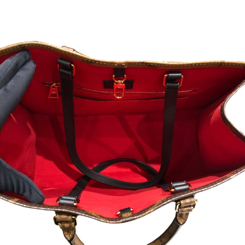 ルイ・ヴィトン LOUIS VUITTON オンザゴーMM M45321 モノグラム