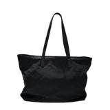 プラダ PRADA ナイロントートバッグ 1BG052 ブラック ナイロン ユニセックス トートバッグ