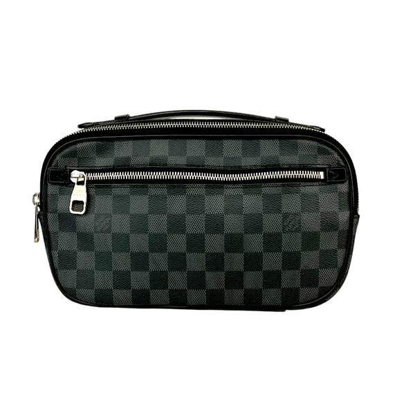 ルイ・ヴィトン LOUIS VUITTON アンブレール N41289 ブラック ダミエキャンパス メンズ ショルダーバッグ