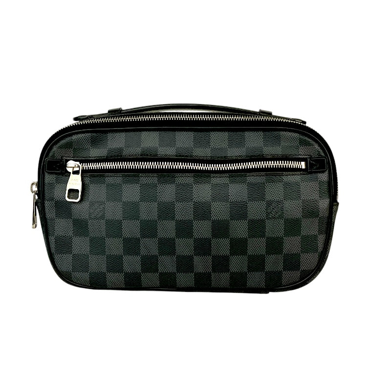 ルイ・ヴィトン LOUIS VUITTON アンブレール N41289 ブラック ダミエキャンパス メンズ ショルダーバッグ