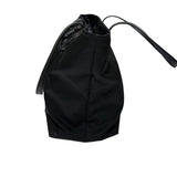 プラダ PRADA ナイロントートバッグ 1BG052 ブラック ナイロン ユニセックス トートバッグ