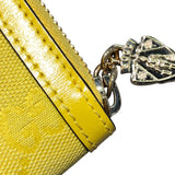 グッチ GUCCI GGキャンバス コインパース 790037 イエロー GGキャンバス レディース コインケース