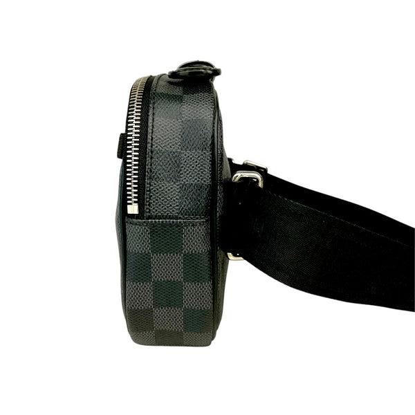 ルイ・ヴィトン LOUIS VUITTON アンブレール N41289 ブラック ダミエキャンパス メンズ ショルダーバッグ