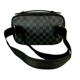 ルイ・ヴィトン LOUIS VUITTON アンブレール N41289 ブラック ダミエキャンパス メンズ ショルダーバッグ