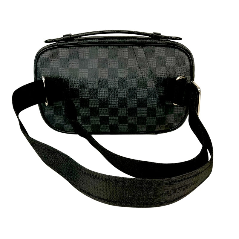ルイ・ヴィトン LOUIS VUITTON アンブレール N41289 ブラック ダミエキャンパス メンズ ショルダーバッグ