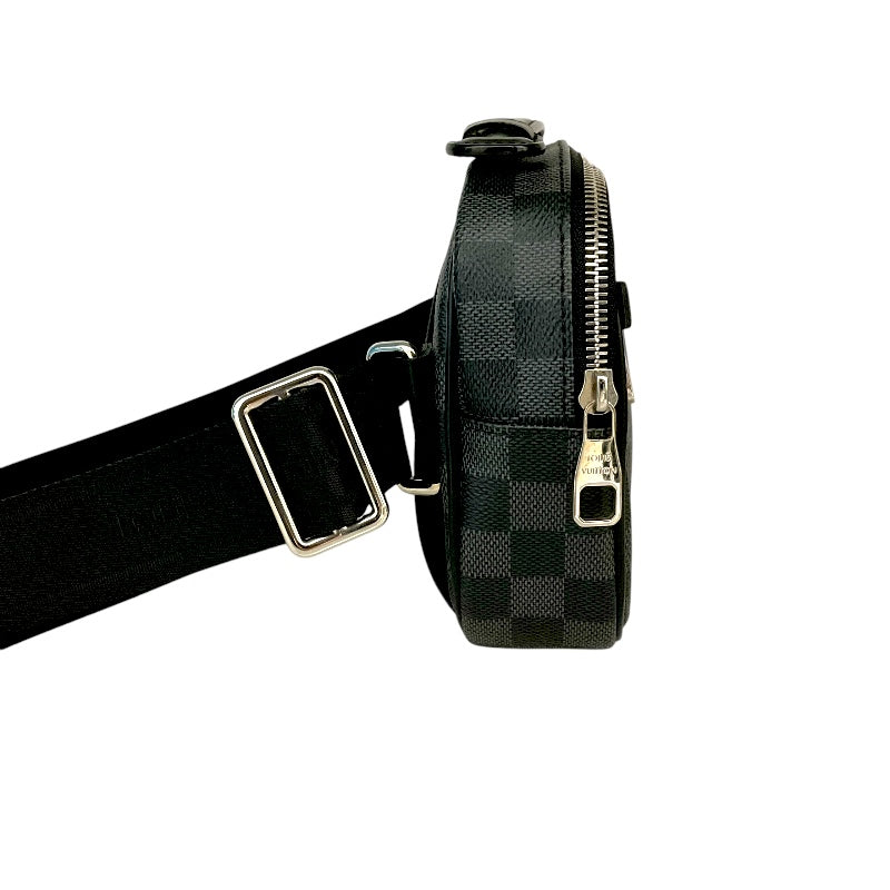 ルイ・ヴィトン LOUIS VUITTON アンブレール N41289 ブラック ダミエキャンパス メンズ ショルダーバッグ