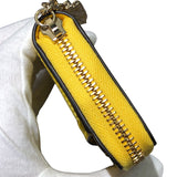 グッチ GUCCI GGキャンバス コインパース 790037 イエロー GGキャンバス レディース コインケース