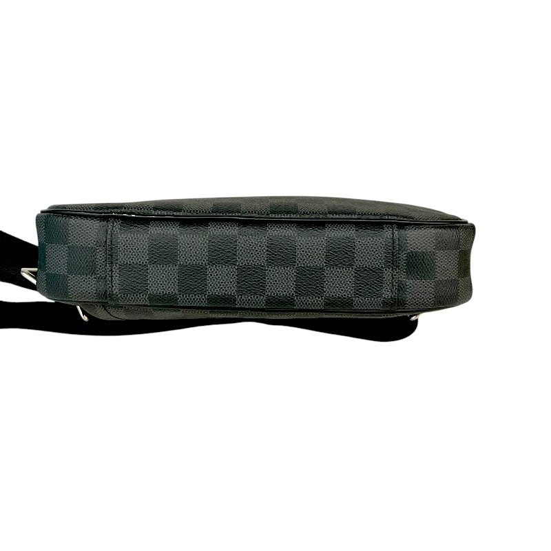 ルイ・ヴィトン LOUIS VUITTON アンブレール N41289 ブラック ダミエキャンパス メンズ ショルダーバッグ