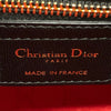 クリスチャン・ディオール Christian Dior レディディオールミディアム ブラック ラム/カナージュ レディース ショルダーバッグ