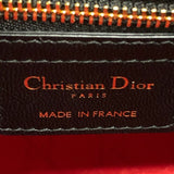 クリスチャン・ディオール Christian Dior レディディオールミディアム ブラック ラム/カナージュ レディース ショルダーバッグ