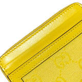 グッチ GUCCI GGキャンバス コインパース 790037 イエロー GGキャンバス レディース コインケース